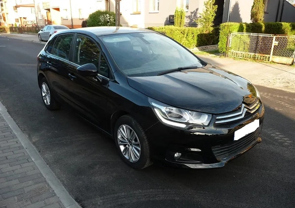 Citroen C4 cena 24900 przebieg: 111300, rok produkcji 2016 z Margonin małe 106